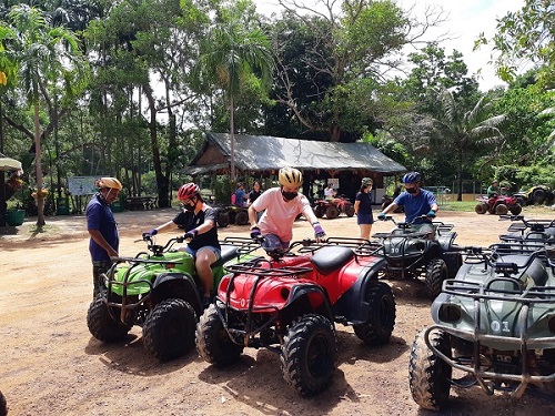 ATV Adventure in Phuket Thailand 2